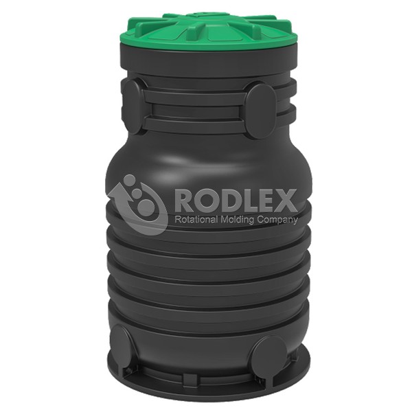 Купить Кессон для скважины Rodlex KS 3.0 mini (черный) в г. Череповец по цене производителя