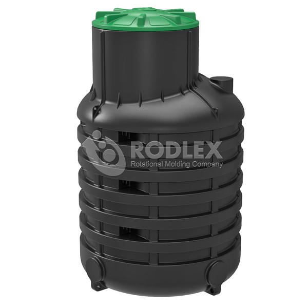 Купить Кессон для скважины Rodlex KS 1.0 (черный) в г. Череповец по цене производителя