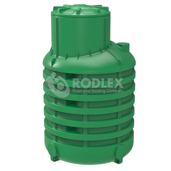 Купить Кессон для скважины Rodlex KS 1.0 (зеленый) в г. Череповец по цене производителя