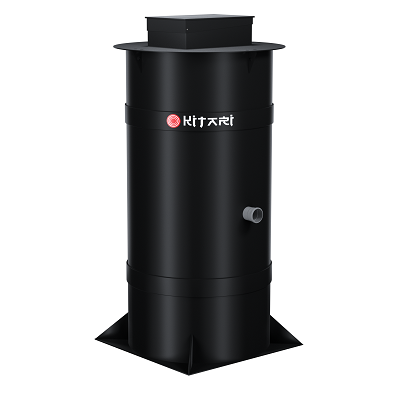 Купить Септик KITARI Black 8 СПР Midi в г. Череповец по цене производителя