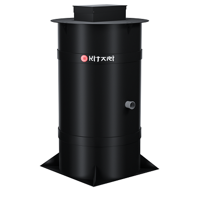 Купить Септик KITARI Black 10 СПР Midi в г. Череповец по цене производителя