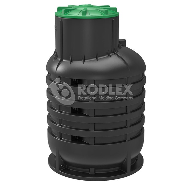 Купить Кессон для скважины Rodlex KS 2.0 (черный) в г. Череповец по цене производителя