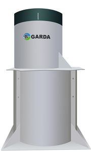 Купить Септик GARDA-5-2600-С в г. Череповец по цене производителя