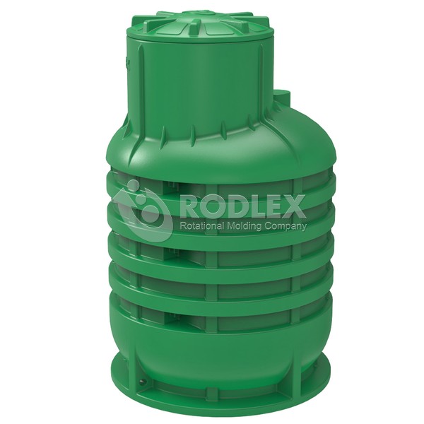 Купить Кессон для скважины Rodlex KS 2.0 (зеленый) в г. Череповец по цене производителя