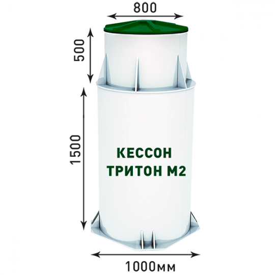 Купить Кессон для скважины Тритон М-2 в г. Череповец по цене производителя
